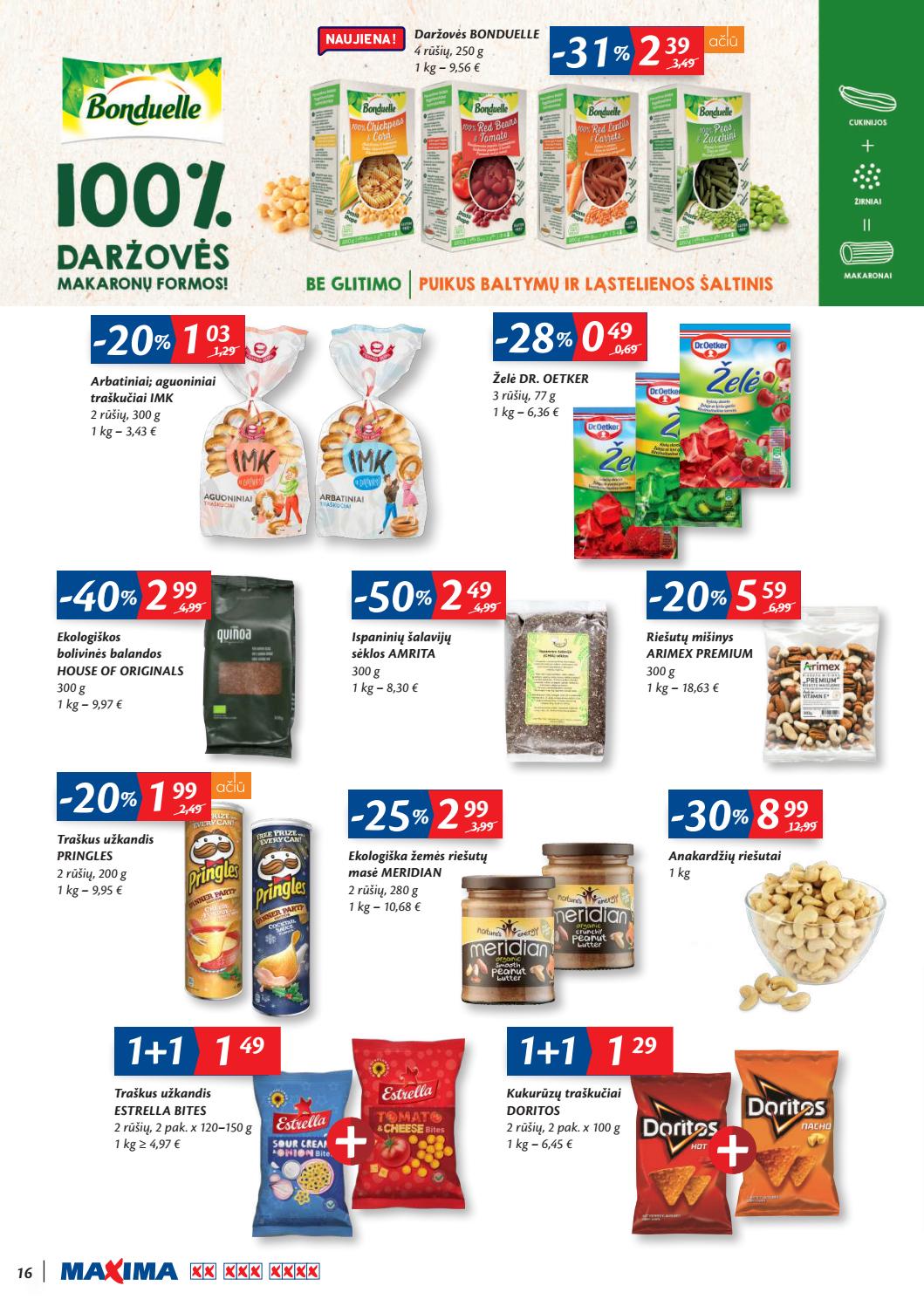Maxima kaininis leidinys akcijos nuo 
  2019-11-21 iki 
  2019-12-04 | Leidinukas.lt puslapis 16