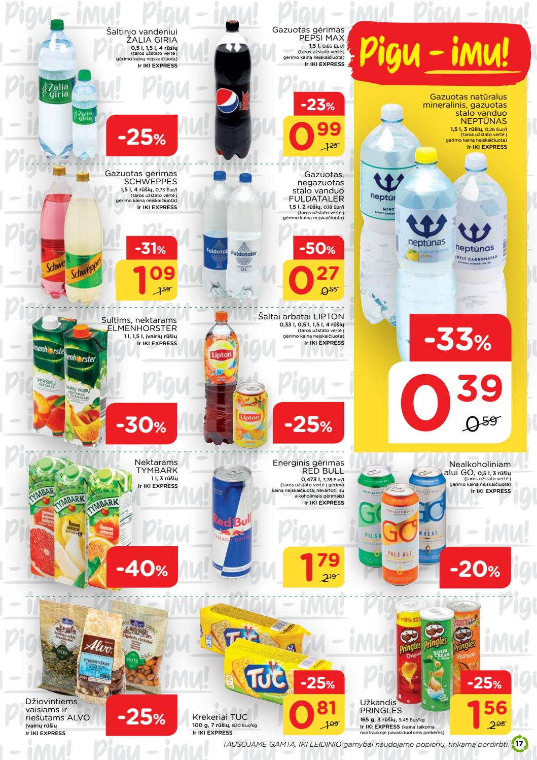 Iki savaitinis leidinys akcijos nuo 
  2019-07-15 iki 
  2019-07-21 | Leidinukas.lt puslapis 17