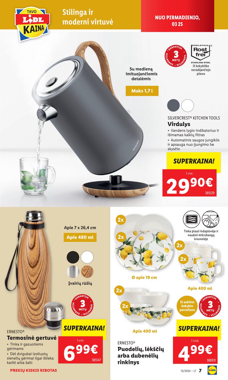 Lidl leidinys akcijos nuo 
  2024-03-25 iki 
  2024-03-31 | Leidinukas.lt puslapis 7