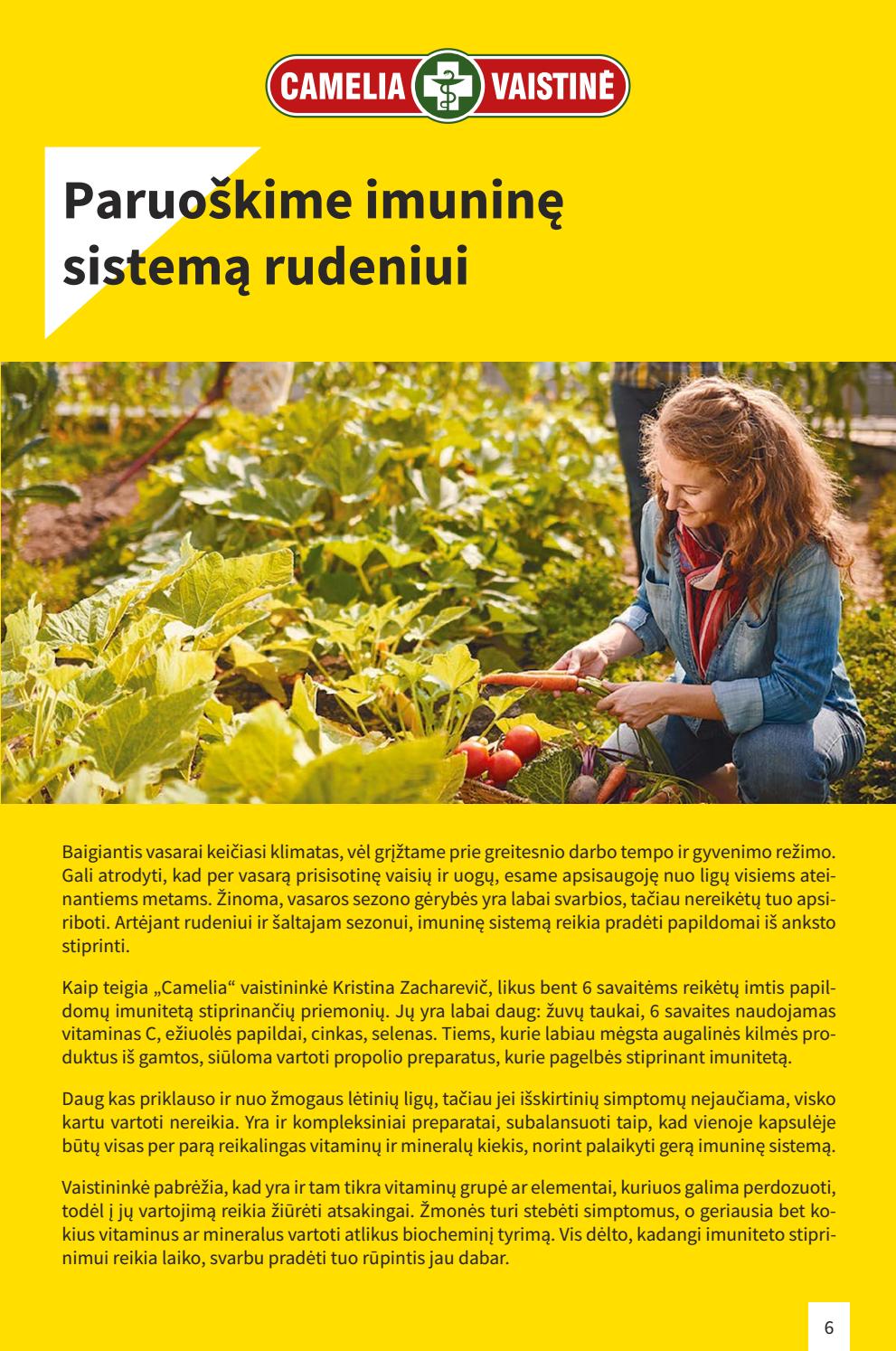Camelia leidinys akcijos nuo 
  2019-08-01 iki 
  2019-08-31 | Leidinukas.lt puslapis 31