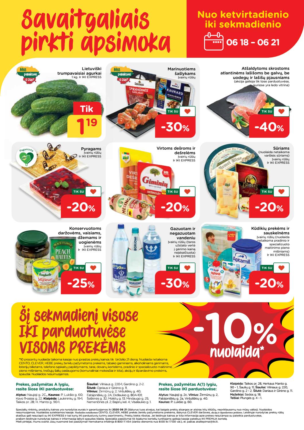 Iki savaitinis leidinys akcijos nuo 
  2020-06-15 iki 
  2020-06-21 | Leidinukas.lt puslapis 28