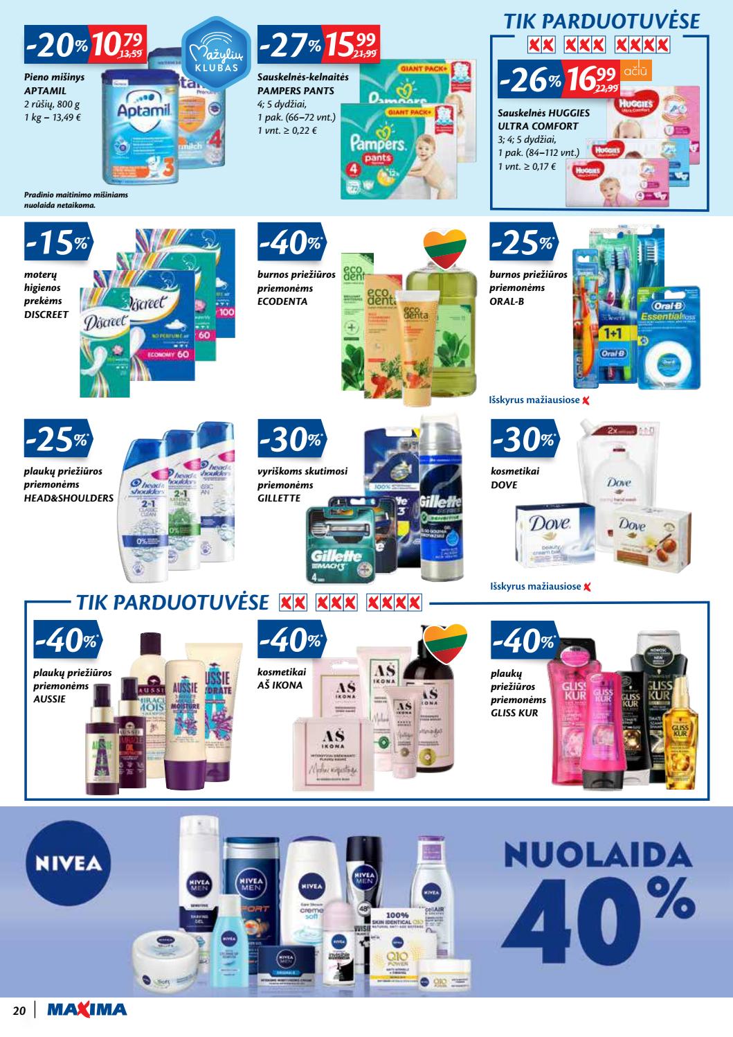 Maxima kaininis leidinys akcijos nuo 
  2020-06-02 iki 
  2020-06-08 | Leidinukas.lt puslapis 20