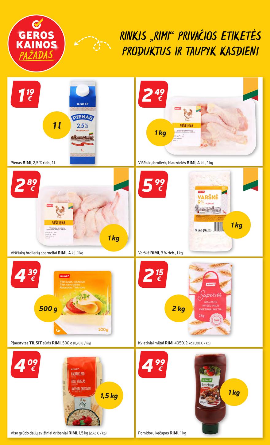 Rimi savaitinis leidinys 41 akcijos nuo 
  2024-10-08 iki 
  2024-10-14 | Leidinukas.lt puslapis 4