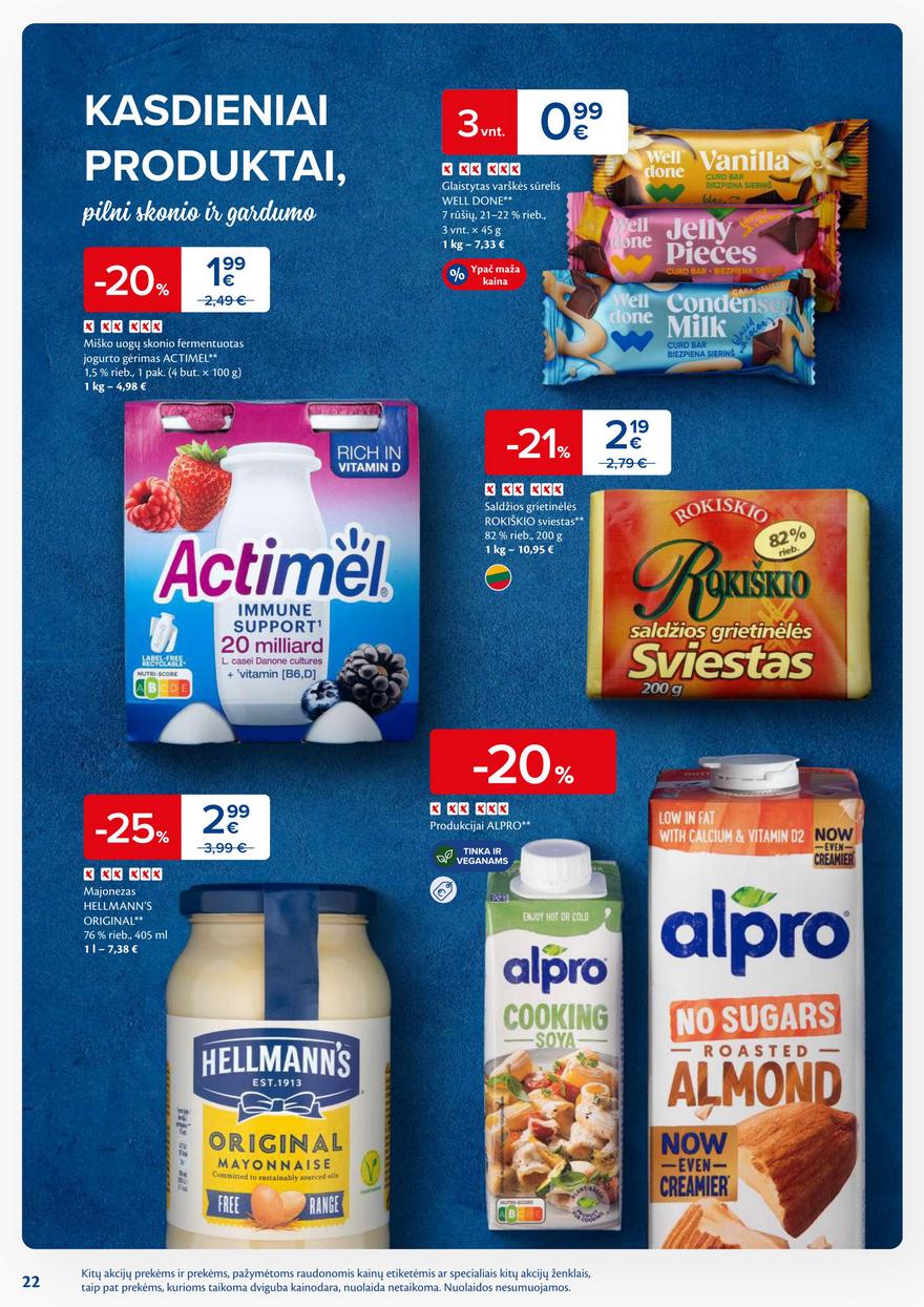 Maxima leidinys akcijos nuo 
  2025-06-17 iki 
  2025-06-23 | Leidinukas.lt puslapis 22