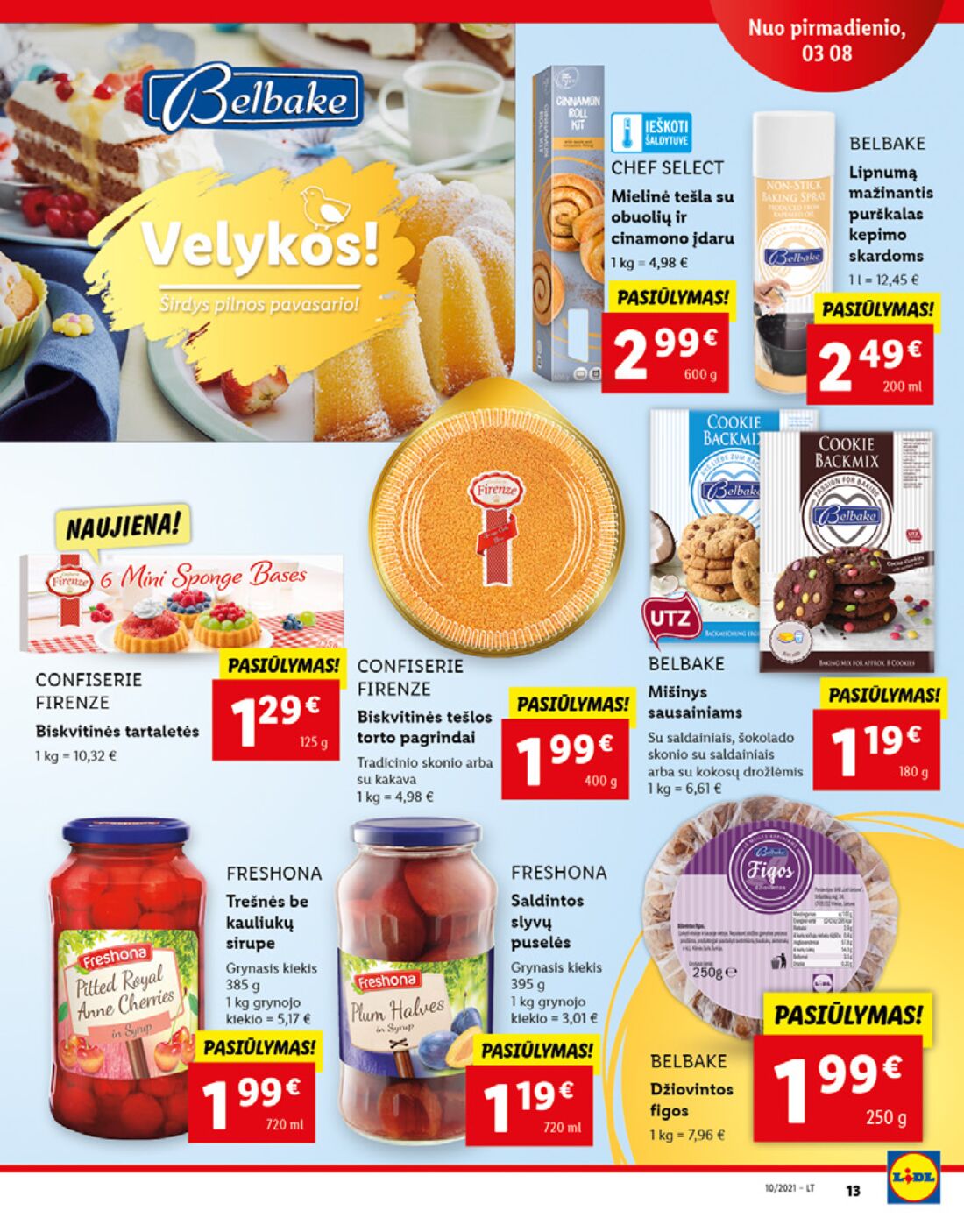 Lidl savaitinis leidinys akcijos nuo 
  2021-03-08 iki 
  2021-03-14 | Leidinukas.lt puslapis 13