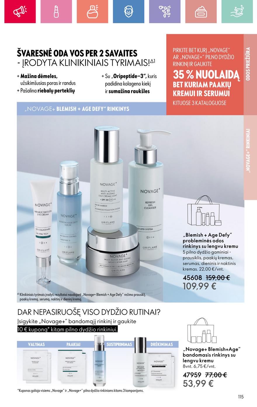 Oriflame katalogas akcijos nuo 
  2025-06-22 iki 
  2025-07-12 | Leidinukas.lt puslapis 115