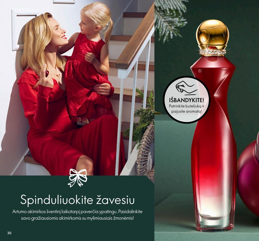 Oriflame katalogas akcijos nuo 
  2021-12-01 iki 
  2021-12-31 | Leidinukas.lt puslapis 30