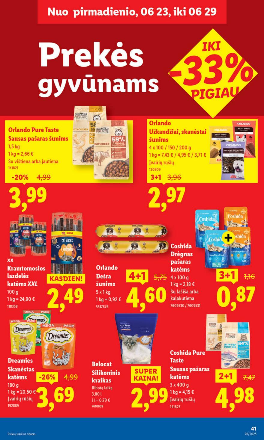 Lidl leidinys akcijos nuo 
  2025-06-23 iki 
  2025-06-29 | Leidinukas.lt puslapis 41