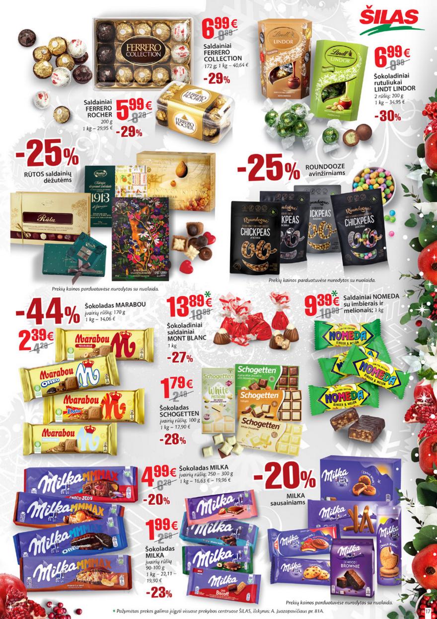Šilas leidinys akcijos nuo 
  2025-12-17 iki 
  2026-01-06 | Leidinukas.lt puslapis 17