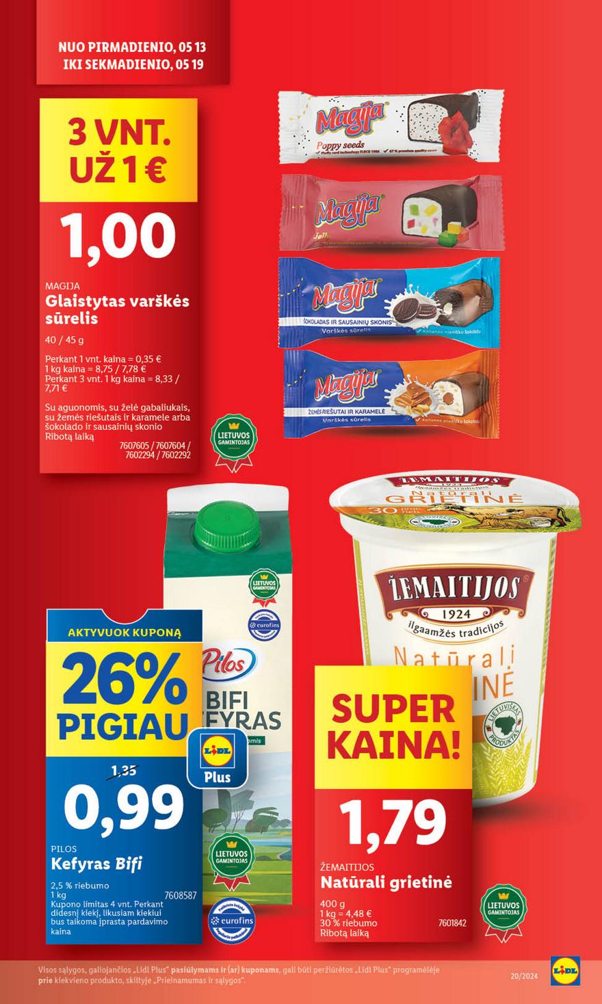 Lidl leidinys akcijos nuo 
  2024-05-13 iki 
  2024-05-19 | Leidinukas.lt puslapis 8