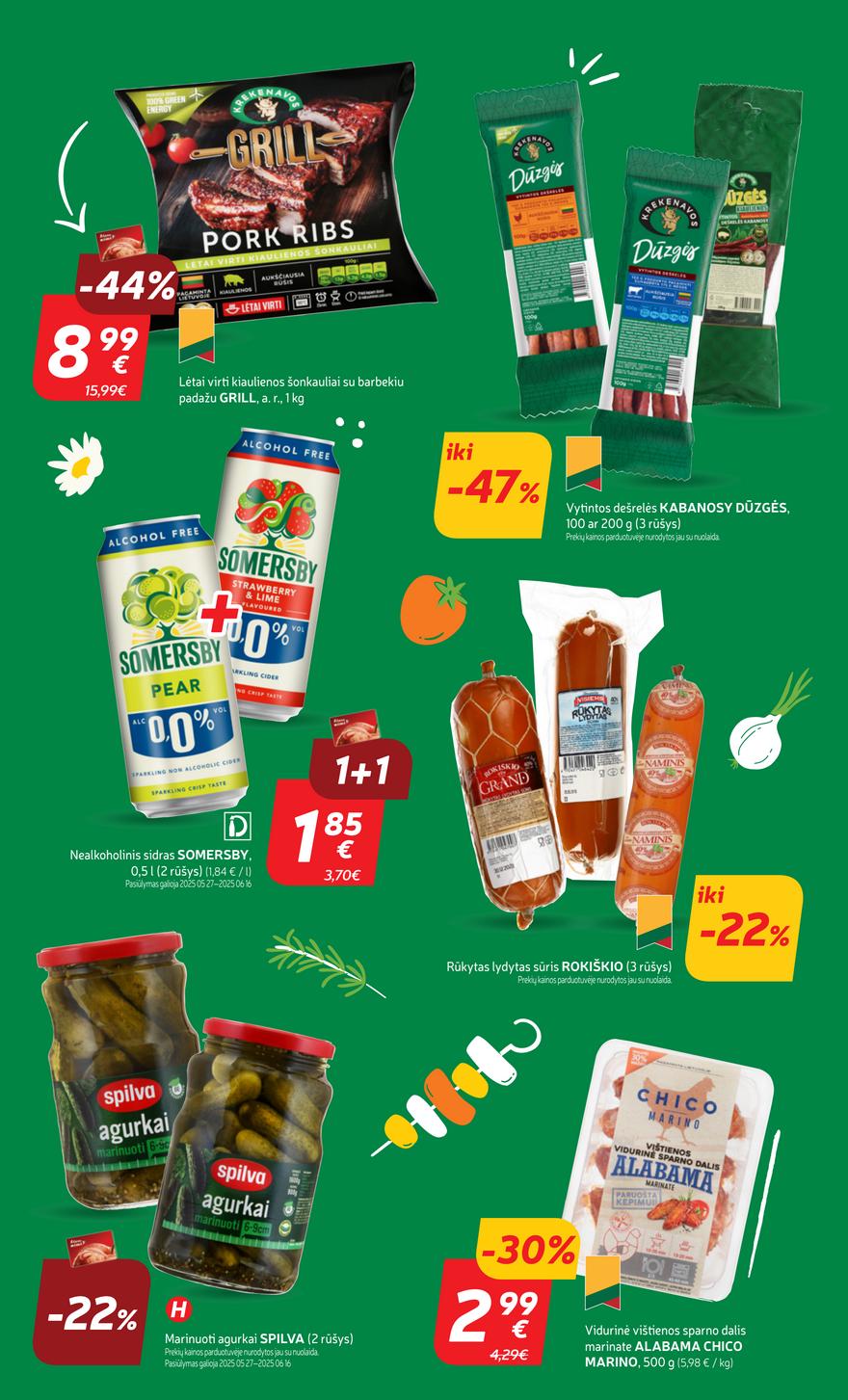 Rimi savaitinis leidinys 22 akcijos nuo 
  2025-05-27 iki 
  2025-06-02 | Leidinukas.lt puslapis 3