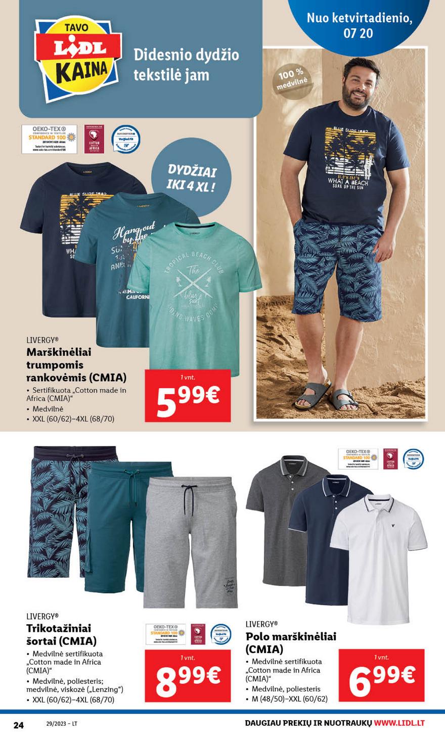 Lidl pasiūlymai akcijos nuo 
  2023-07-17 iki 
  2023-07-23 | Leidinukas.lt puslapis 24