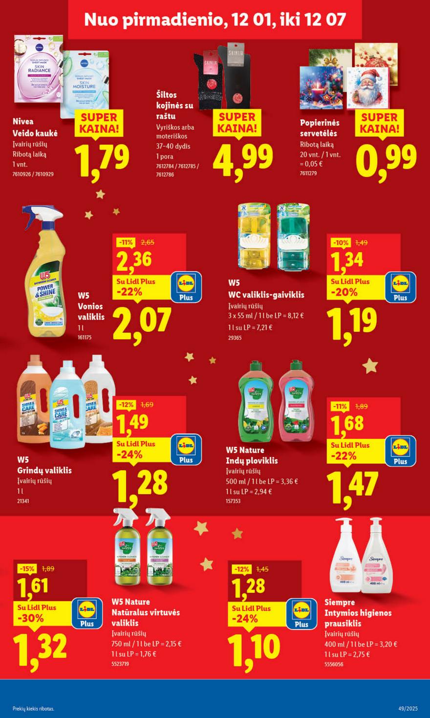 Lidl leidinys akcijos nuo 
  2025-12-01 iki 
  2025-12-07 | Leidinukas.lt puslapis 41