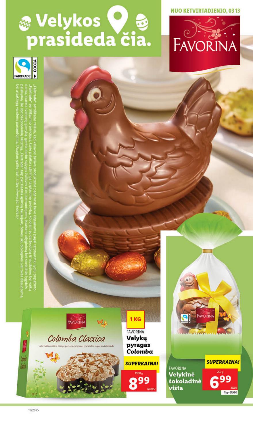Lidl leidinys akcijos nuo 
  2025-03-10 iki 
  2025-03-16 | Leidinukas.lt puslapis 42