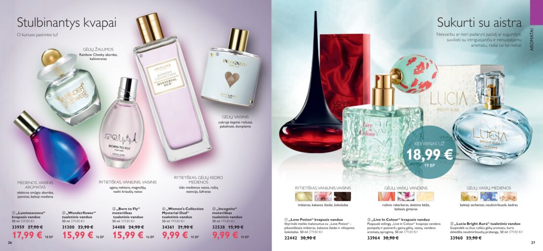 Oriflame katalogas akcijos nuo 
  2019-08-01 iki 
  2019-08-31 | Leidinukas.lt puslapis 14