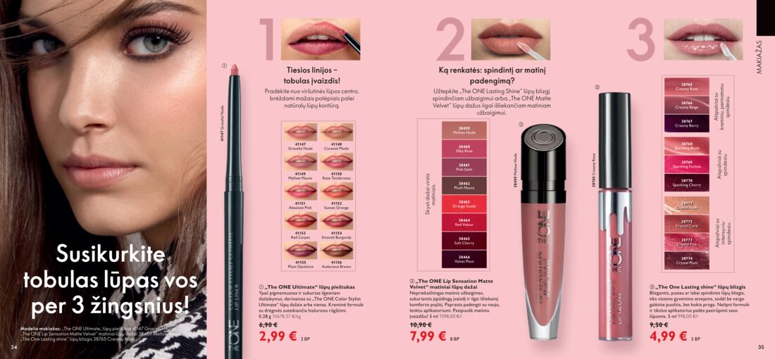 Oriflame katalogas akcijos nuo 
  2020-05-01 iki 
  2020-05-31 | Leidinukas.lt puslapis 18