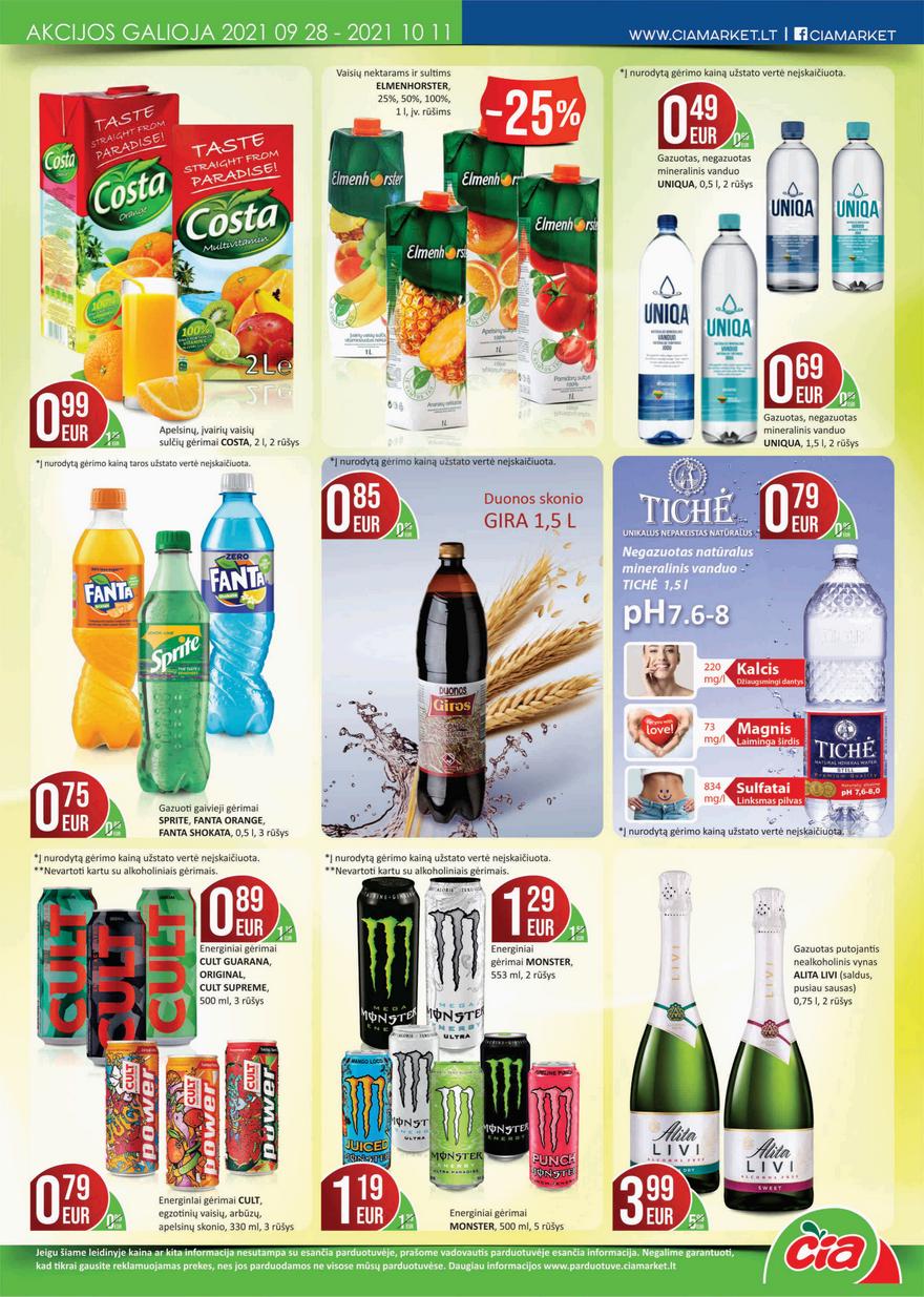 Čia market leidinys akcijos nuo 
  2021-09-28 iki 
  2021-10-11 | Leidinukas.lt puslapis 11