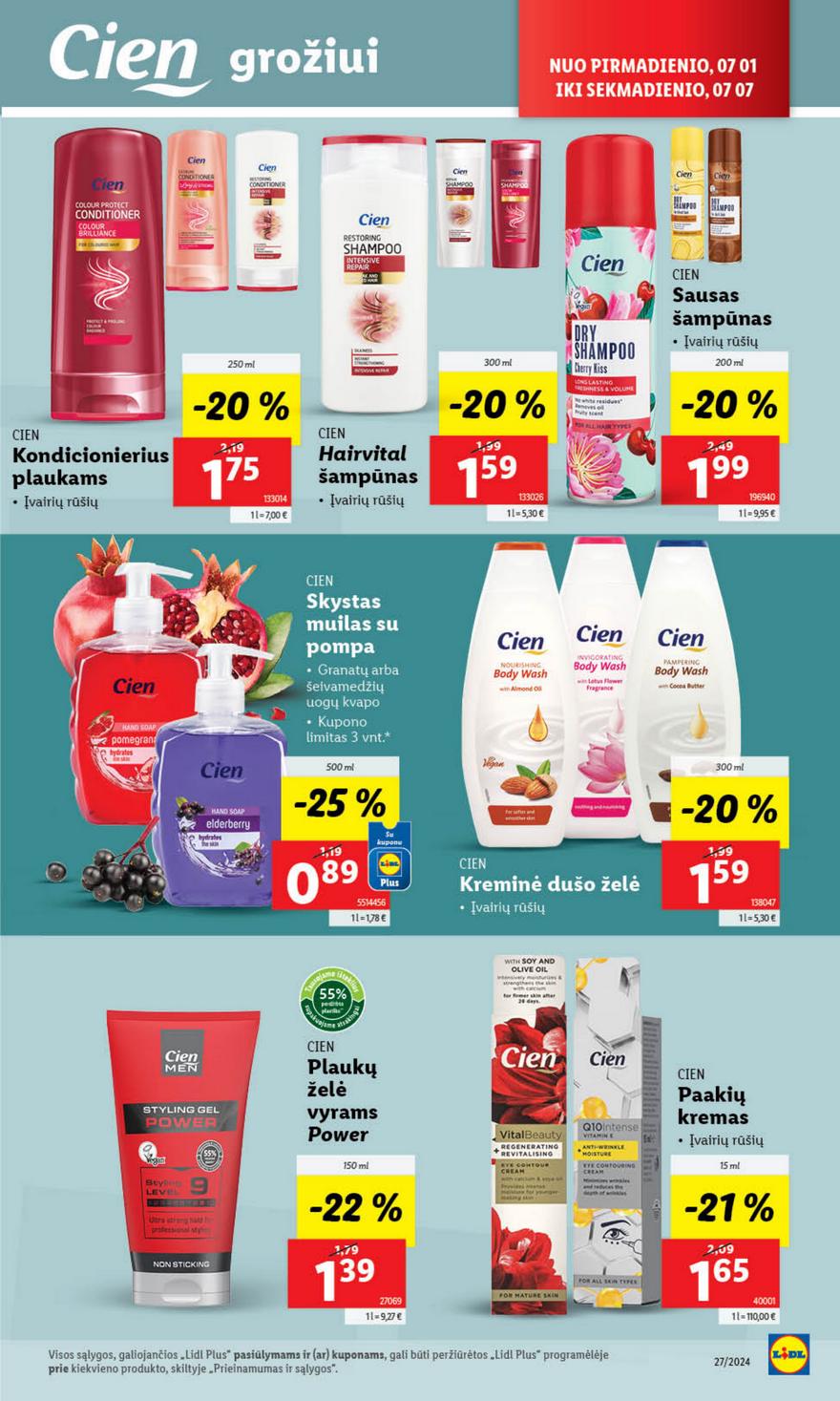 Lidl leidinys akcijos nuo 
  2024-07-01 iki 
  2024-07-07 | Leidinukas.lt puslapis 30