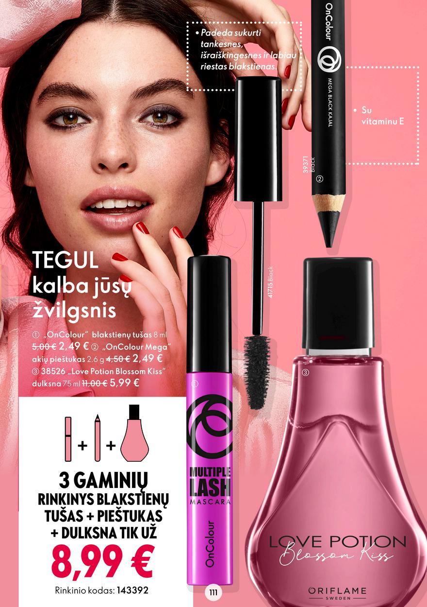 Oriflame katalogas akcijos nuo 
  2022-06-29 iki 
  2022-07-19 | Leidinukas.lt puslapis 111