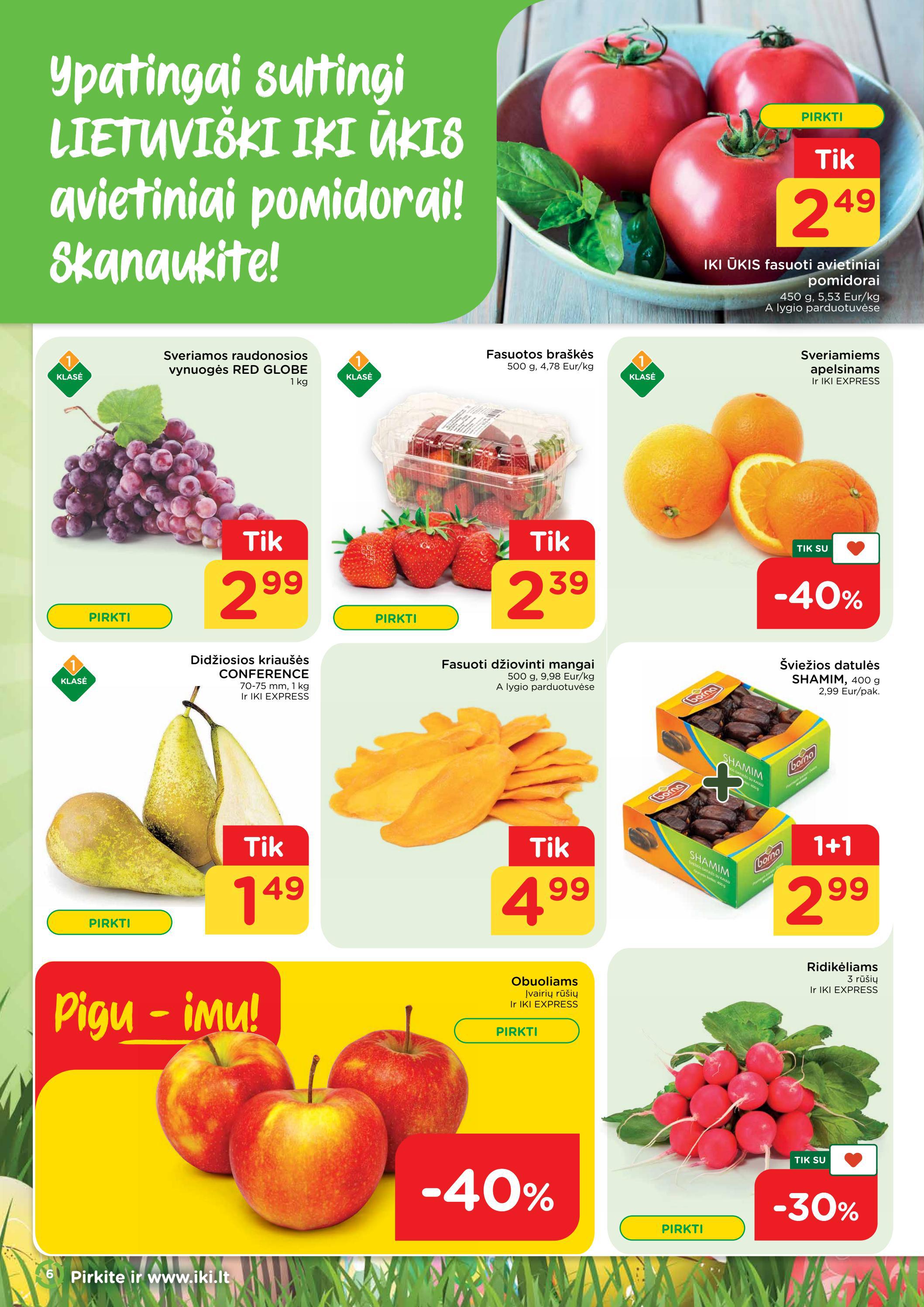 Iki savaitės leidinys akcijos nuo 
  2022-03-28 iki 
  2022-04-03 | Leidinukas.lt puslapis 6