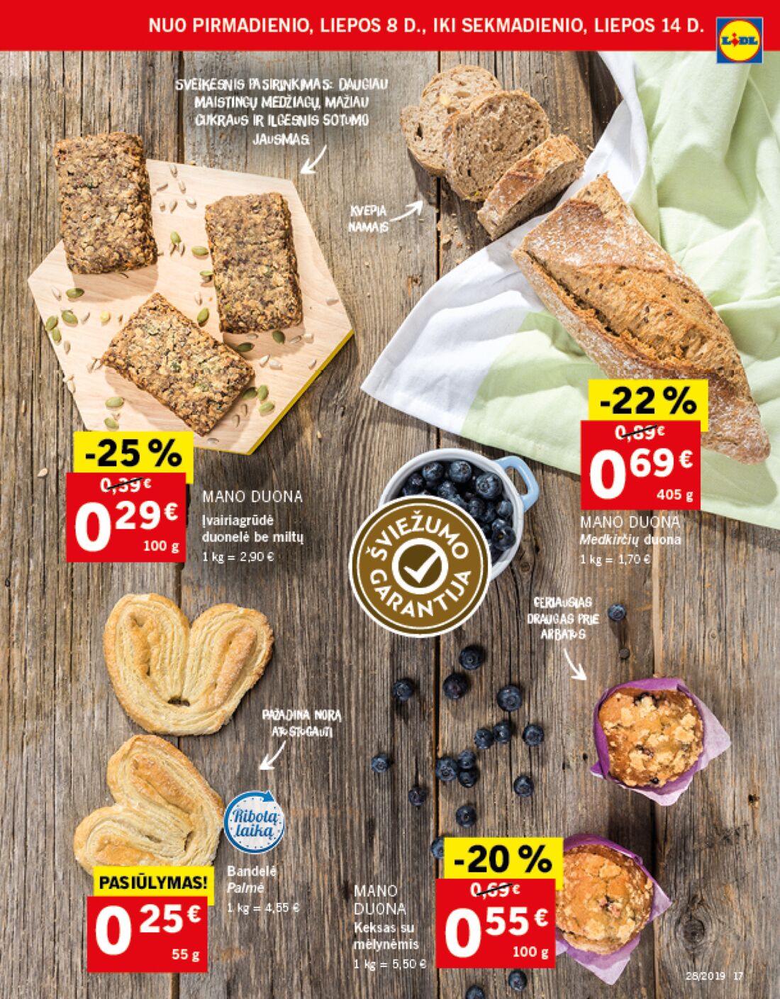 Lidl savaitinis leidinys akcijos nuo 
  2019-07-08 iki 
  2019-07-14 | Leidinukas.lt puslapis 17