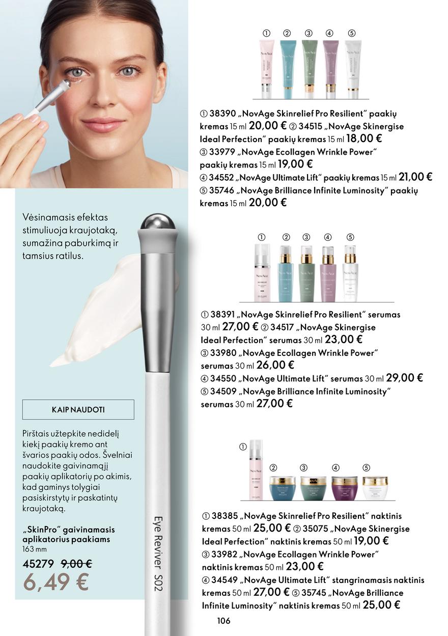 Oriflame katalogas akcijos nuo 
  2022-09-14 iki 
  2022-10-04 | Leidinukas.lt puslapis 106