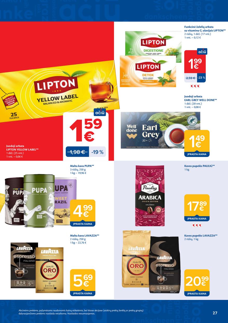 Maxima leidinys akcijos nuo 
  2026-05-26 iki 
  2026-06-01 | Leidinukas.lt puslapis 27