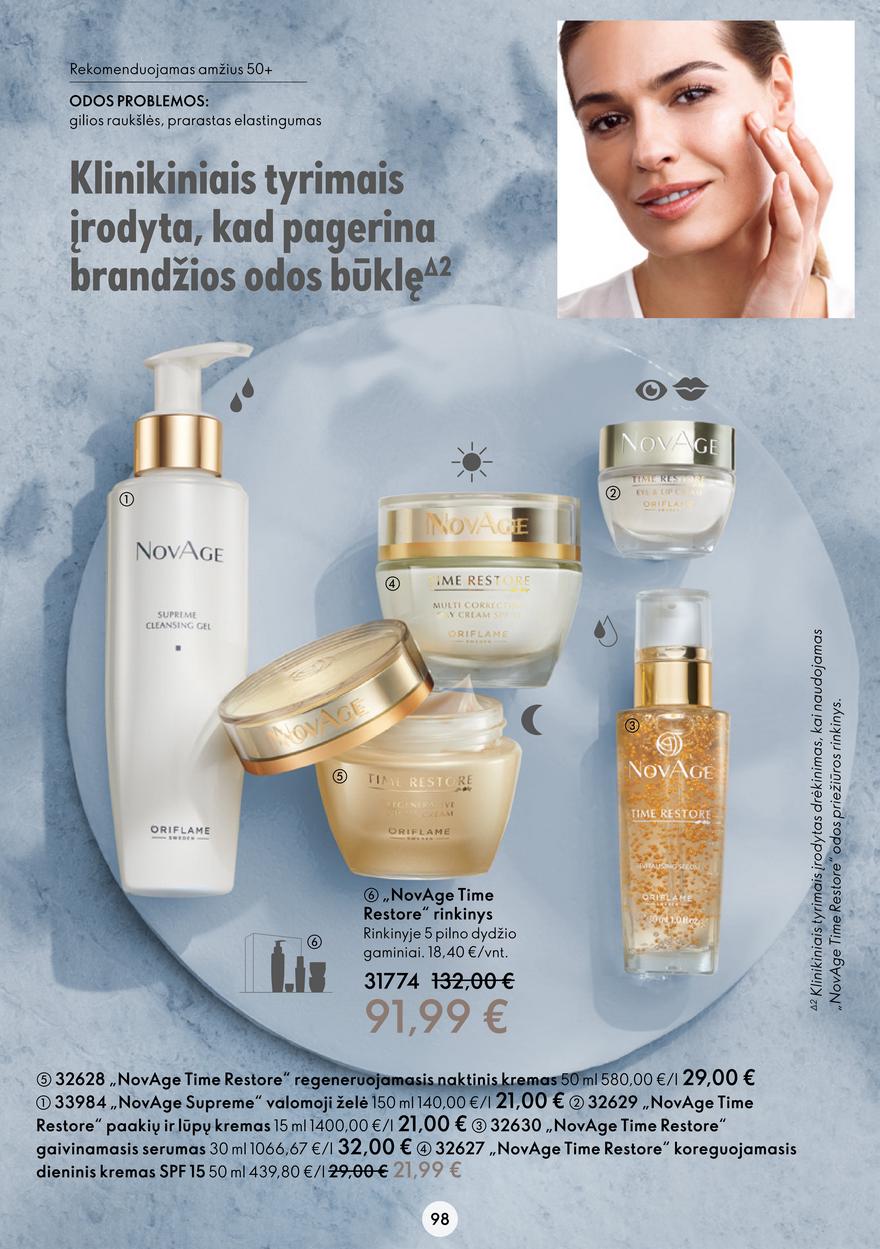 Oriflame katalogas akcijos nuo 
  2023-02-22 iki 
  2023-03-14 | Leidinukas.lt puslapis 98