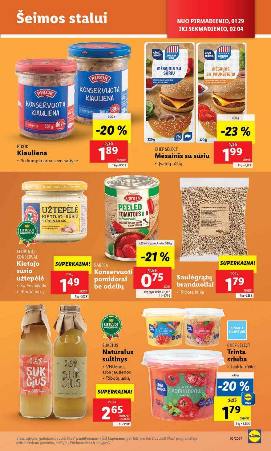 Ldil leidinys akcijos nuo 
  2024-01-29 iki 
  2024-02-04 | Leidinukas.lt puslapis 22