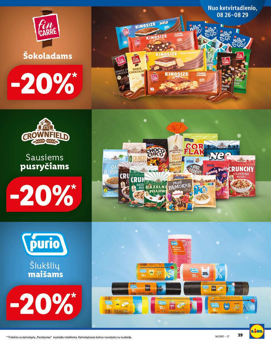 Lidl maisto prekių pasiūlymai akcijos nuo 
  2021-08-23 iki 
  2021-08-29 | Leidinukas.lt puslapis 39