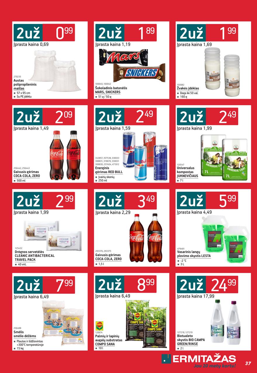 Ermitažas leidinys akcijos nuo 
  2025-06-02 iki 
  2025-06-30 | Leidinukas.lt puslapis 37