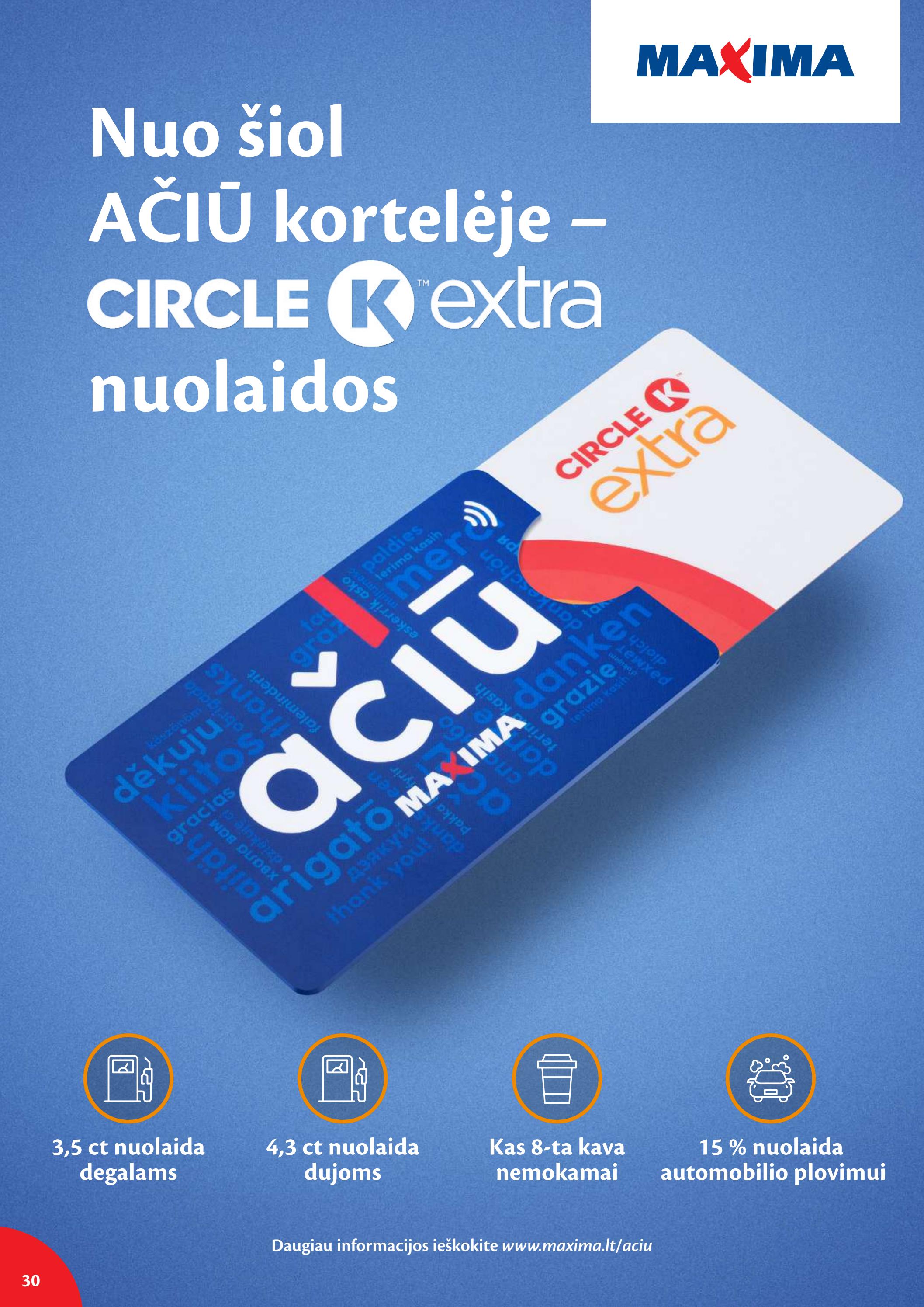 Maxima kaininis leidinys akcijos nuo 
  2023-01-17 iki 
  2023-01-23 | Leidinukas.lt puslapis 30