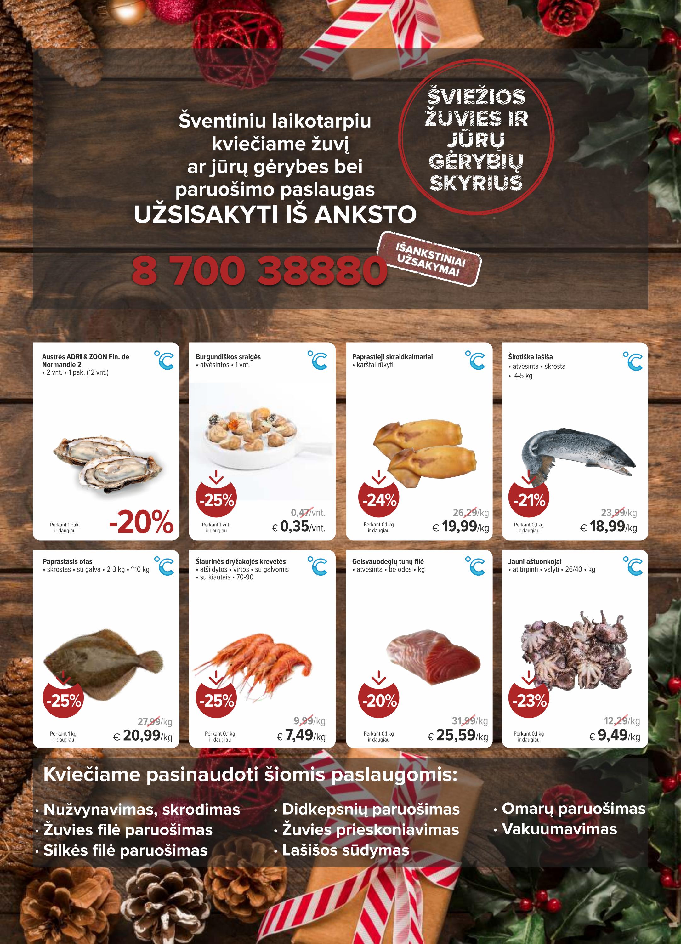 Promo pasiūlymų leidinys akcijos nuo 
  2022-12-07 iki 
  2023-01-03 | Leidinukas.lt puslapis 5
