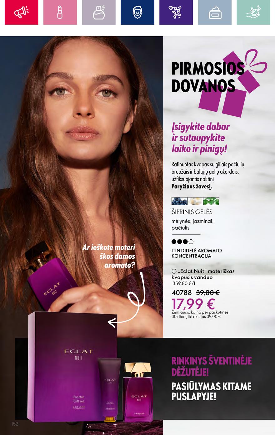 Oriflame katalogas akcijos nuo 
  2023-10-25 iki 
  2023-11-07 | Leidinukas.lt puslapis 152