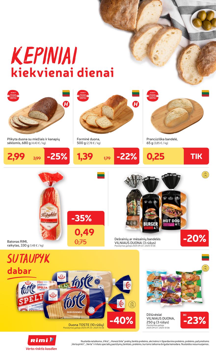 Rimi leidinys akcijos nuo 
  2025-09-23 iki 
  2025-09-29 | Leidinukas.lt puslapis 10