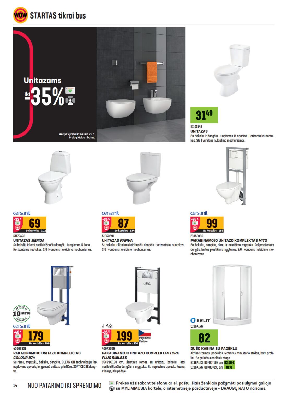 Senukai reklaminis leidinys akcijos nuo 
  2021-01-07 iki 
  2021-01-25 | Leidinukas.lt puslapis 14