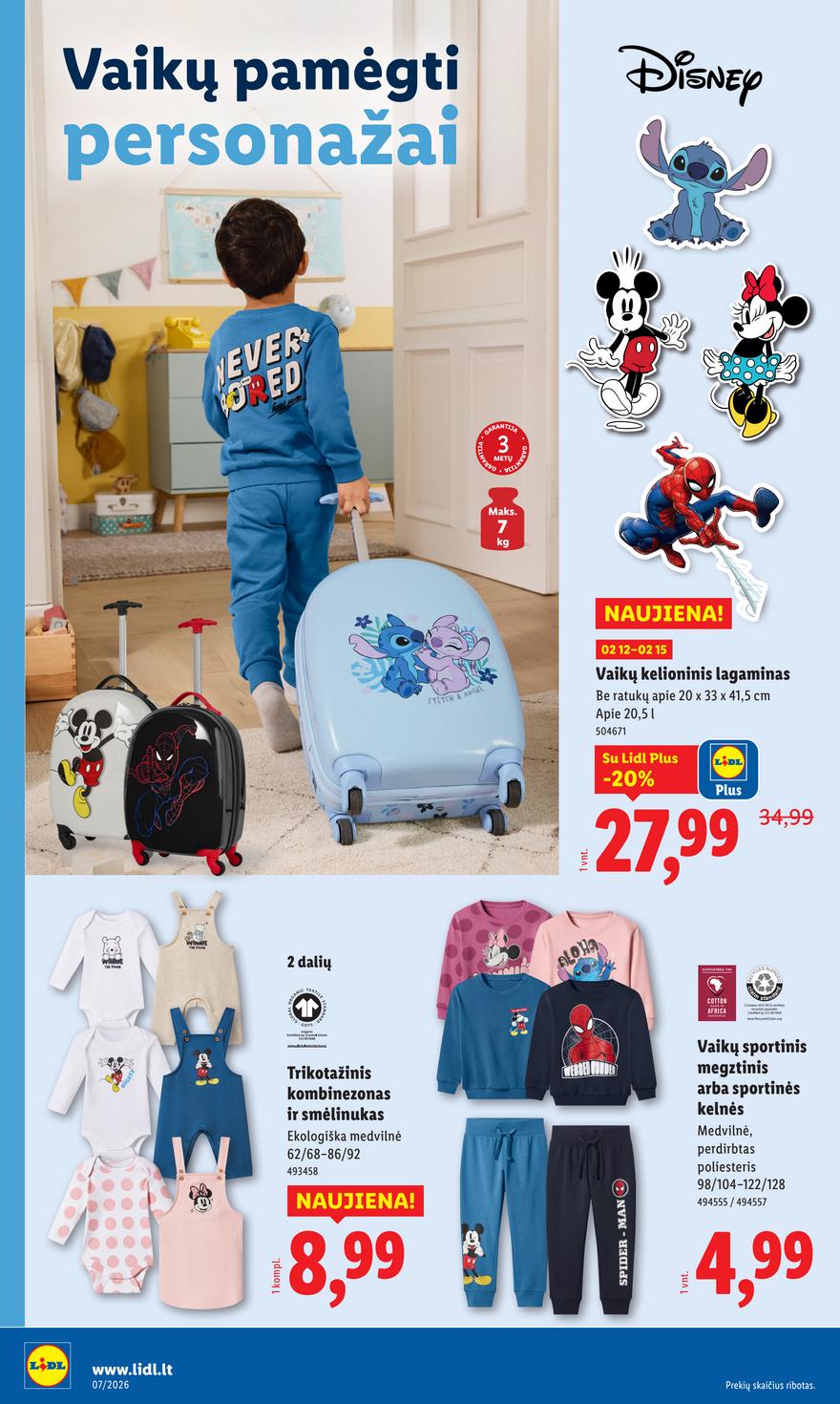 Lidl leidinys naujas akcijos nuo 
  2026-02-09 iki 
  2026-02-15 | Leidinukas.lt puslapis 20