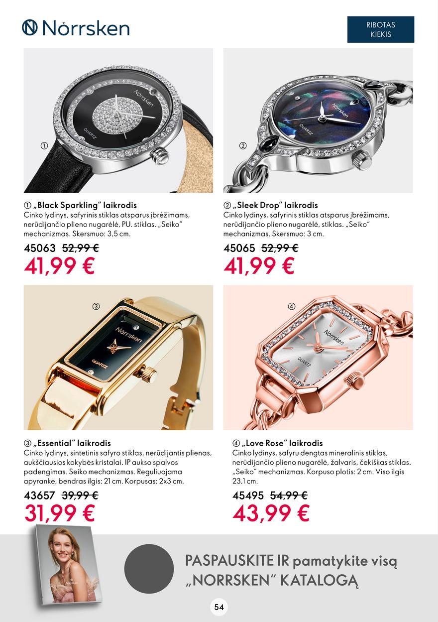 Oriflame vasaros leidinys akcijos nuo 
  2022-07-20 iki 
  2022-08-02 | Leidinukas.lt puslapis 54