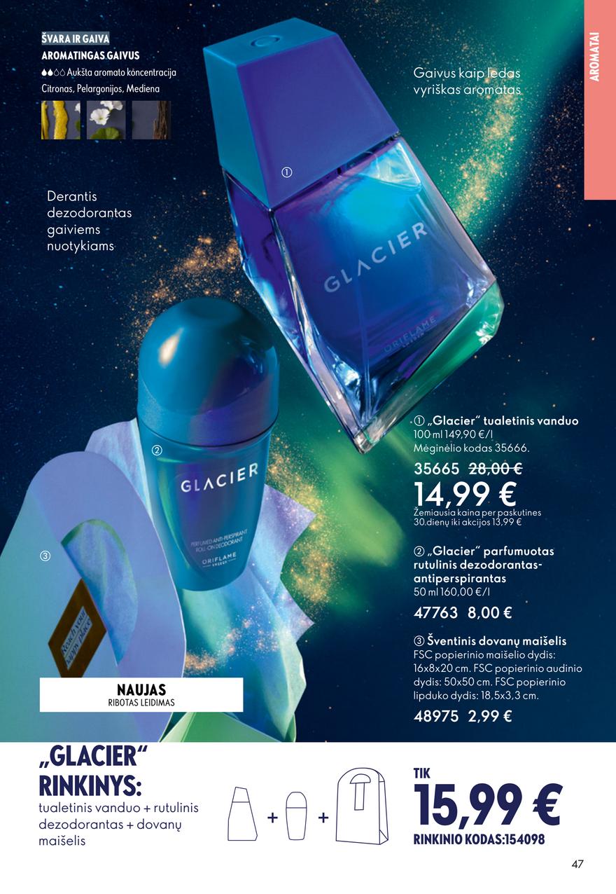 Oriflame katalogas akcijos nuo 
  2025-11-19 iki 
  2025-12-09 | Leidinukas.lt puslapis 47