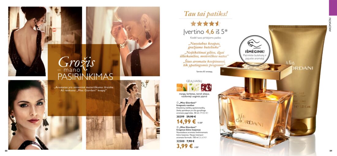 Oriflame katalogas akcijos nuo 
  2019-09-01 iki 
  2019-09-30 | Leidinukas.lt puslapis 45