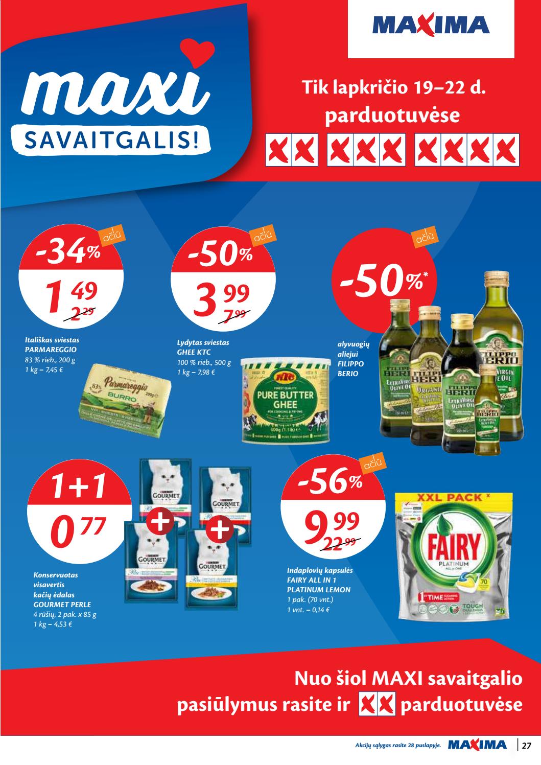 Maxima kaininis leidinys akcijos nuo 
  2020-11-17 iki 
  2020-11-23 | Leidinukas.lt puslapis 27