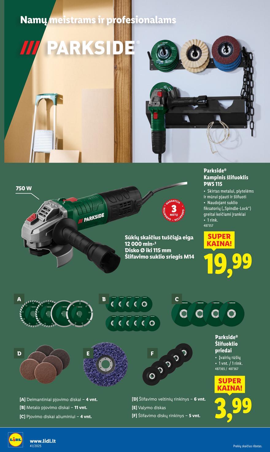 Lidl leidinys akcijos nuo 
  2025-10-06 iki 
  2025-10-12 | Leidinukas.lt puslapis 28
