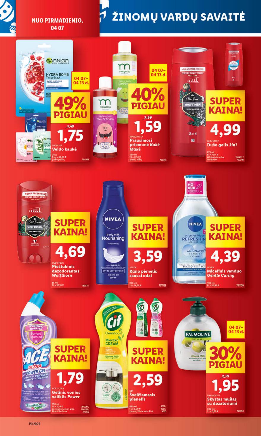 Lidl leidinys akcijos nuo 
  2025-04-07 iki 
  2025-04-13 | Leidinukas.lt puslapis 32