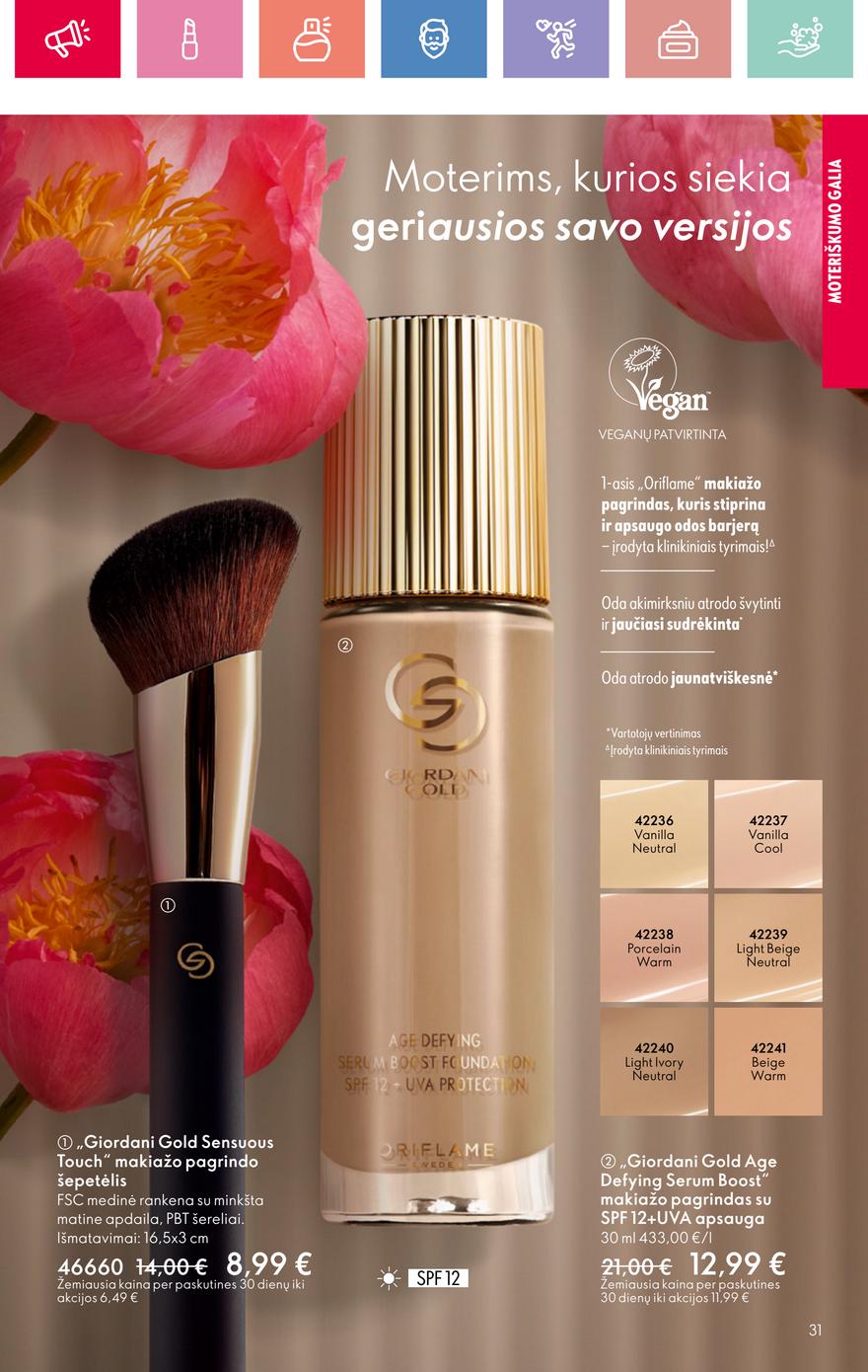 Oriflame katalogas akcijos nuo 
  2025-02-16 iki 
  2025-03-08 | Leidinukas.lt puslapis 31