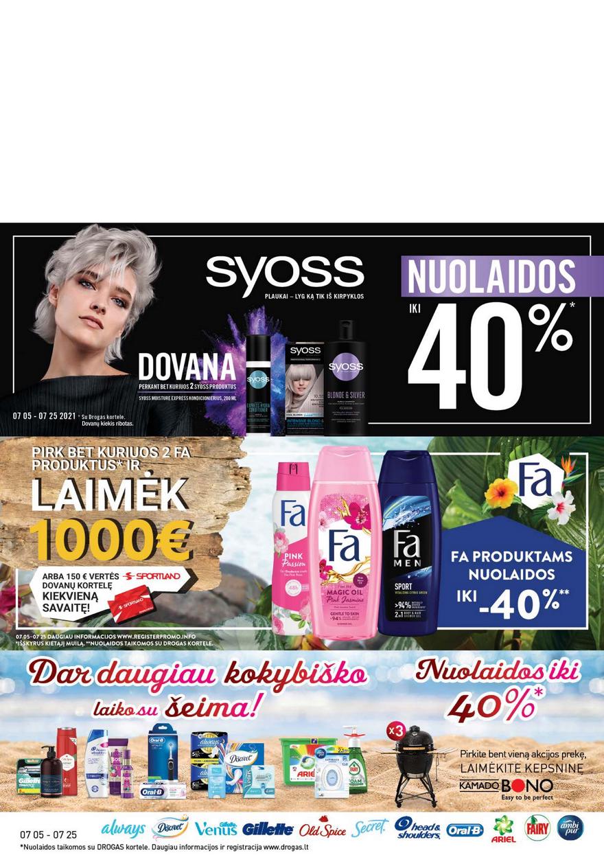 Drogas leidinys akcijos nuo 
  2021-07-05 iki 
  2021-07-25 | Leidinukas.lt puslapis 24
