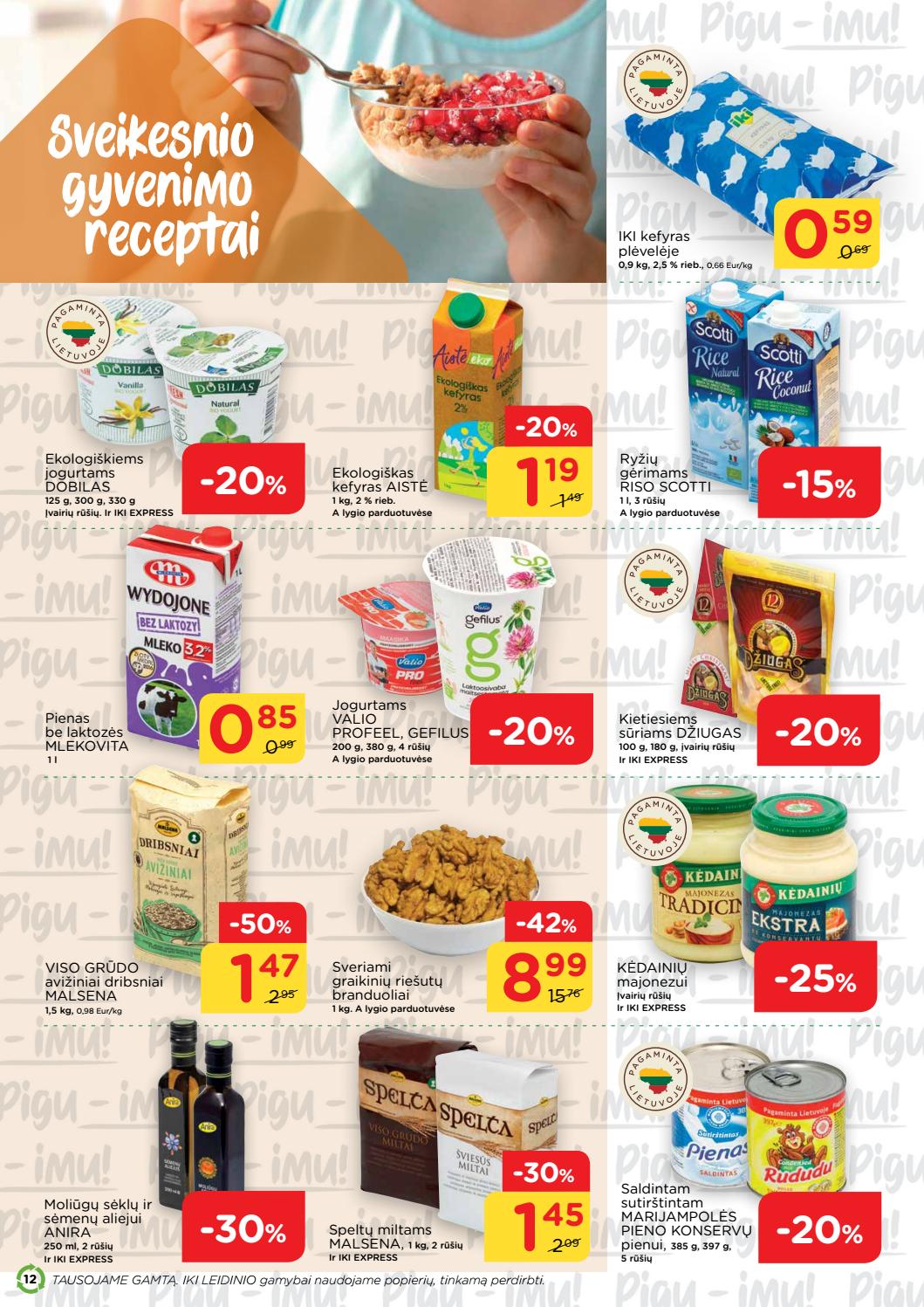 Iki savaitinis leidinys akcijos nuo 
  2019-06-03 iki 
  2019-06-09 | Leidinukas.lt puslapis 12