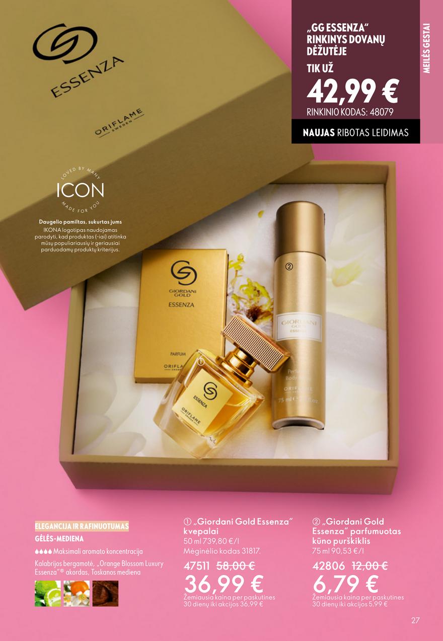 Oriflame katalogas akcijos nuo 
  2026-01-28 iki 
  2026-02-17 | Leidinukas.lt puslapis 27