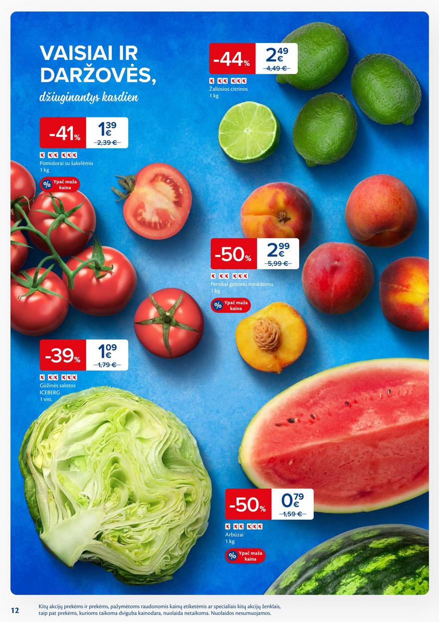 Maxima leidinys akcijos nuo 
  2025-06-17 iki 
  2025-06-23 | Leidinukas.lt puslapis 12