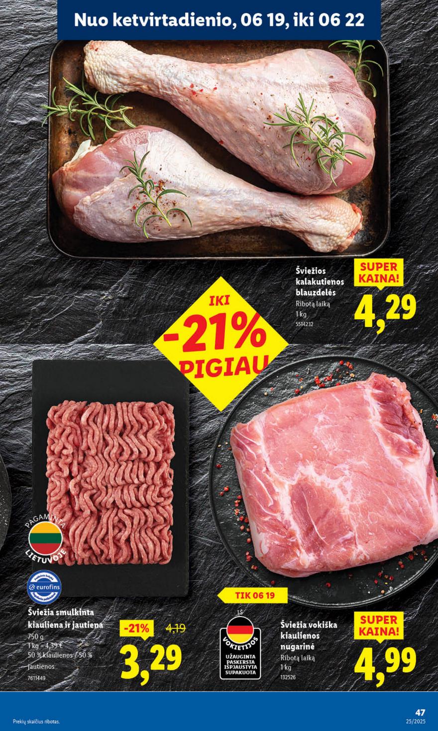 Lidl leidinys naujas akcijos nuo 
  2025-06-16 iki 
  2025-06-22 | Leidinukas.lt puslapis 47