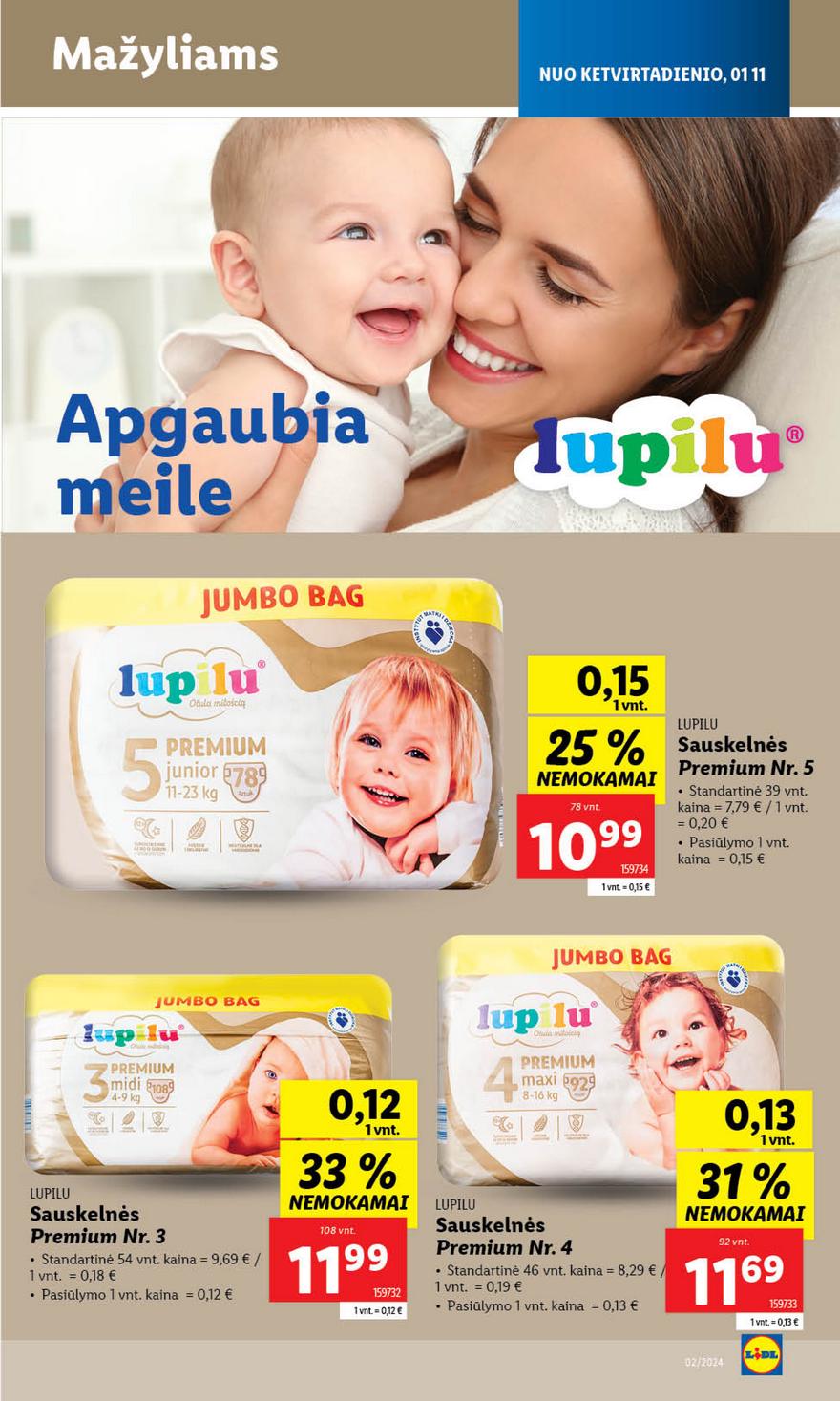 Lidl pasiūlymai akcijos nuo 
  2024-01-08 iki 
  2024-01-14 | Leidinukas.lt puslapis 31